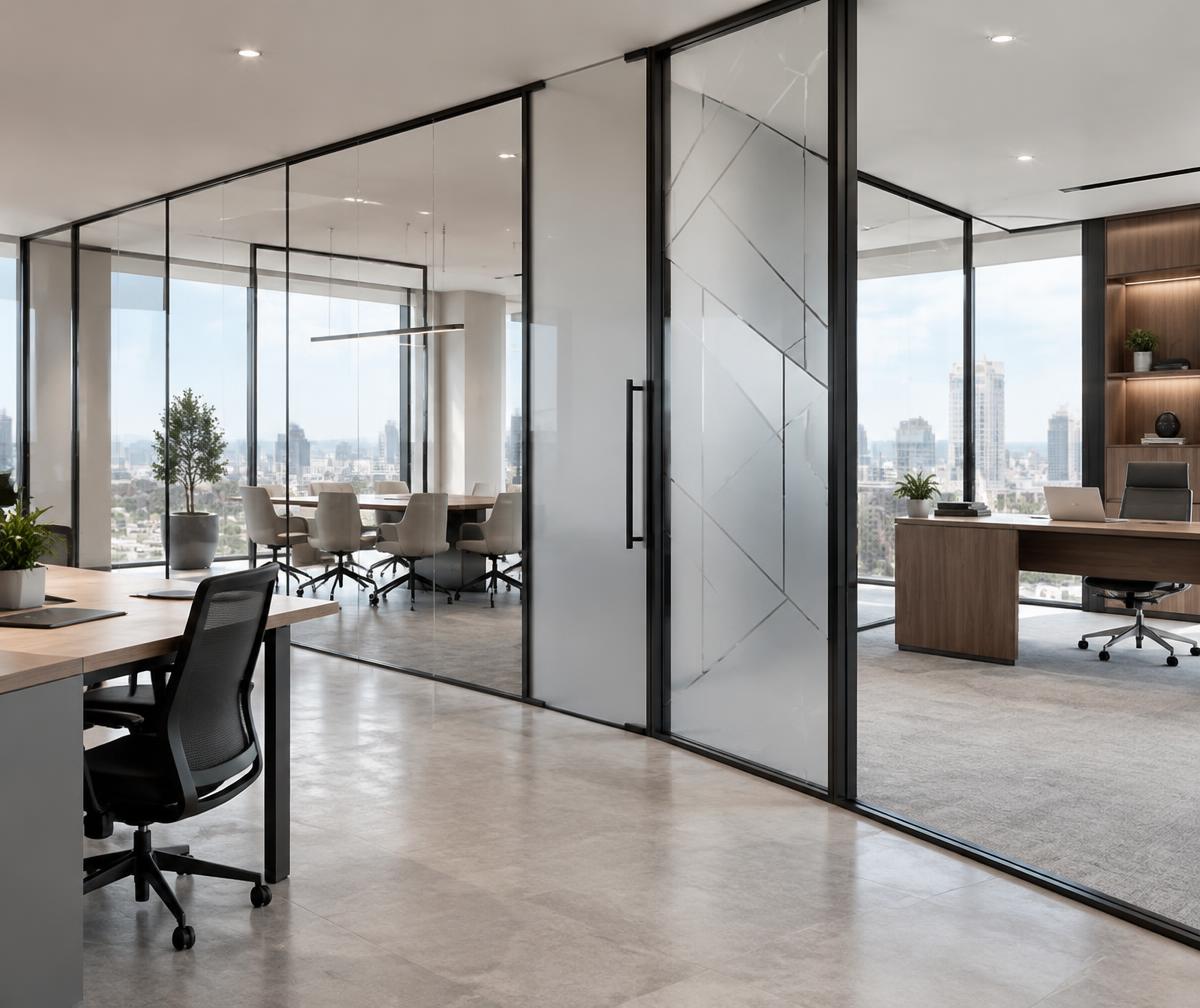 Office Glass Partitions design inspiration